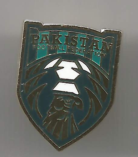 Pin Fussballverband Pakistan 2